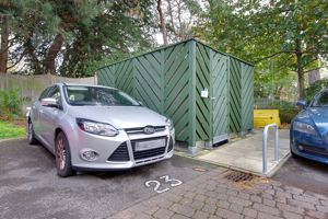 Allocated Parking Space + Bin Store- click for photo gallery